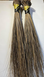 African Handcrafted Sweeping Broom 32" Long (2 Pack)