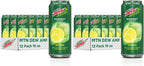 Mtn Dew AMP Energy,Original,Energy Drink with Caffeine,B Vitamins,16 fl oz cans,(Pack of 24)