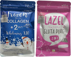 Skinest Frozen Collagen & Lazel Gluta Frozen - 2 Packs