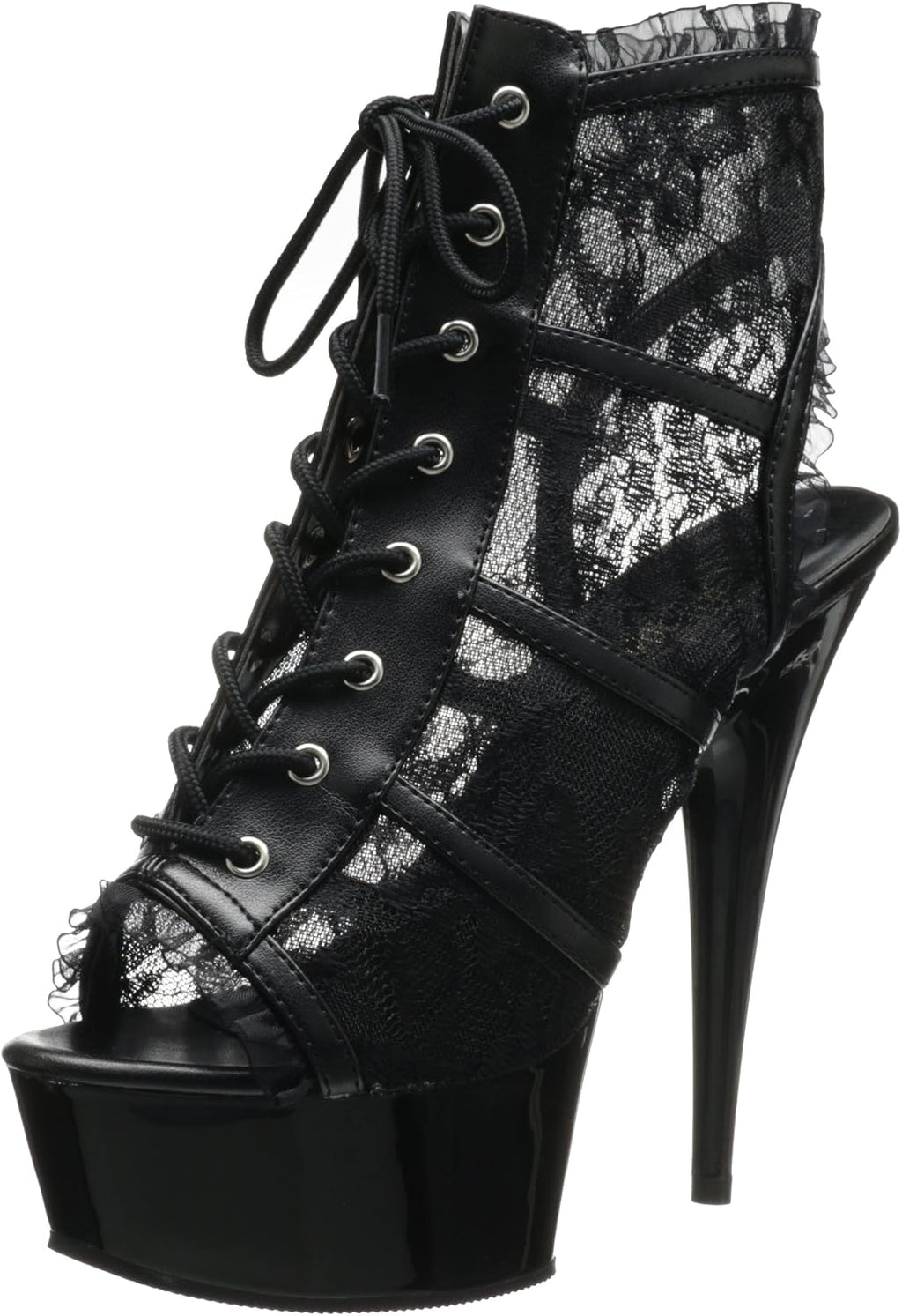Pleaser Women's Delight-696 Sandal
