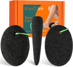 Pumice Stone for Feet, 3 Pack Natural Earth Lava Foot Callus Remover & Pedicure Exfoliator Tools for Heels, Soles and Toe Gaps, Foot Scrubber for Dry & Dead Skin
