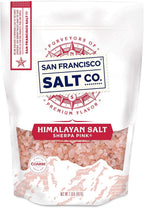 Sherpa Pink Himalayan Salt – Coarse Grain, 2 lbs. | All-Natural, Gluten-Free, No Additives | Perfect for Everyday Cooking & Recipes, Ideal for Grinders & Salt Mills