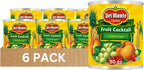 Del Monte Fruit Cocktail in Heavy Syrup, 30 oz. Cans (Pack of 6)