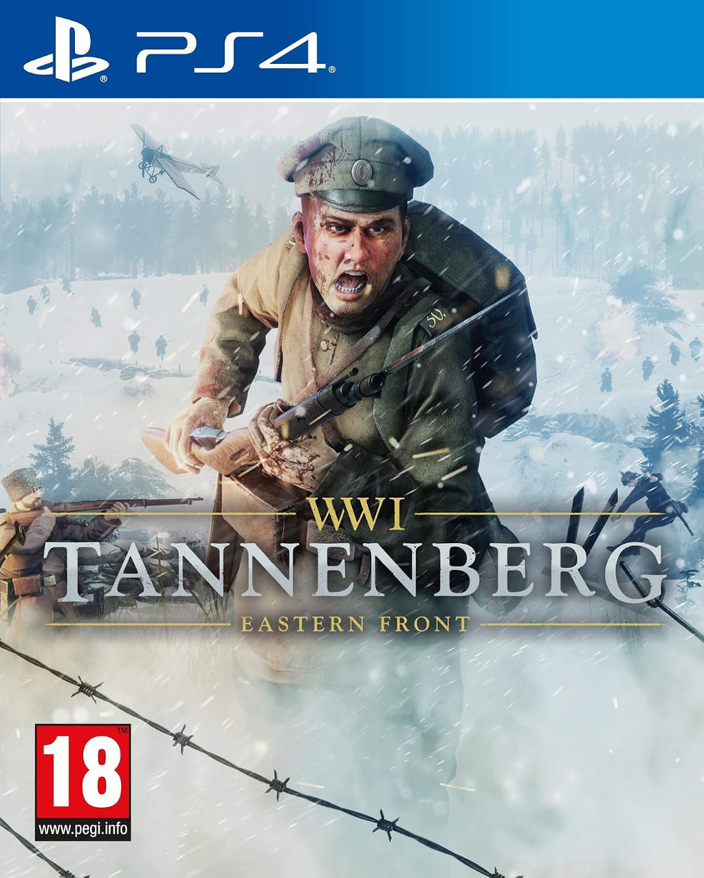 WWI Tannenberg - Eastern Front (PS4)