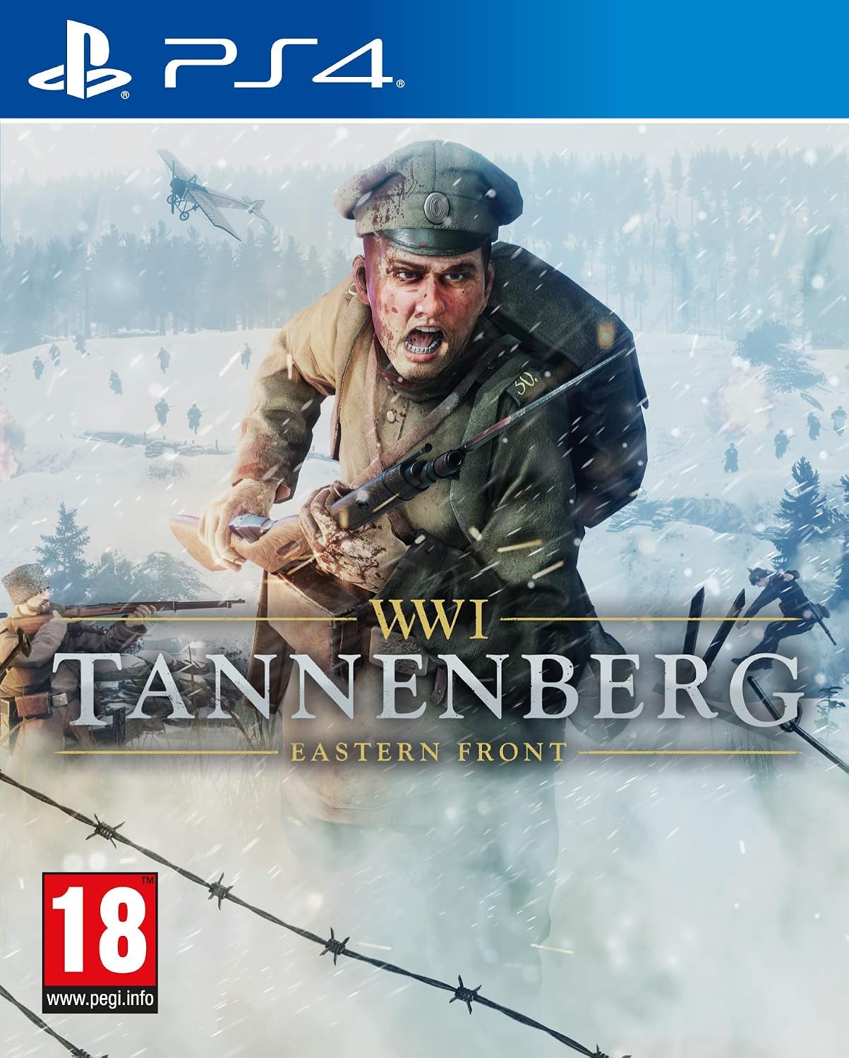 WWI Tannenberg - Eastern Front (PS4)