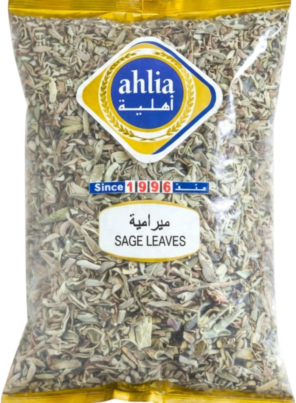 Premium Dried Sage Leaves 250g (8.8 oz) – Mediterranean Sage for Cooking, Herbal Tea & Seasoning – Aromatic Whole Sage Leaves – Whole Loose Leaf Sage, Natural & Authentic No Additives or Preservatives