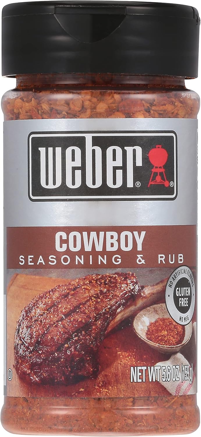 Weber Cowboy Seasoning, 5.6 oz