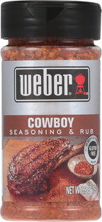 Weber Cowboy Seasoning, 5.6 oz
