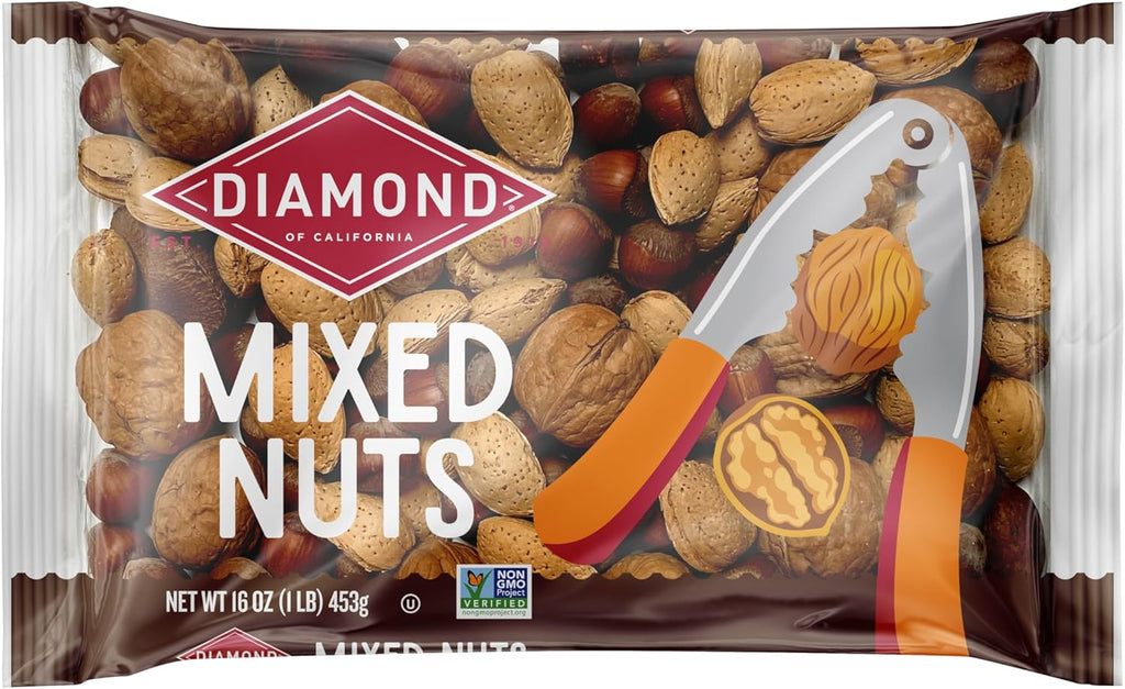 Diamond of California In-Shell Mixed Nuts, 16.0 oz. Bag
