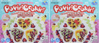 Kracie Popin' Cookin' Diy Candy for Kids, Waffle Kit, 1.2 Ounce (Pack of 2)