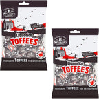 Walkers' Nonsuch Liquorice Toffees | with Condensed Milk & Black Treacle | Imported from the UK | Traditional British Candy | Old Fashioned Licorice Toffee | 5.29 Oz (Pack of 2)