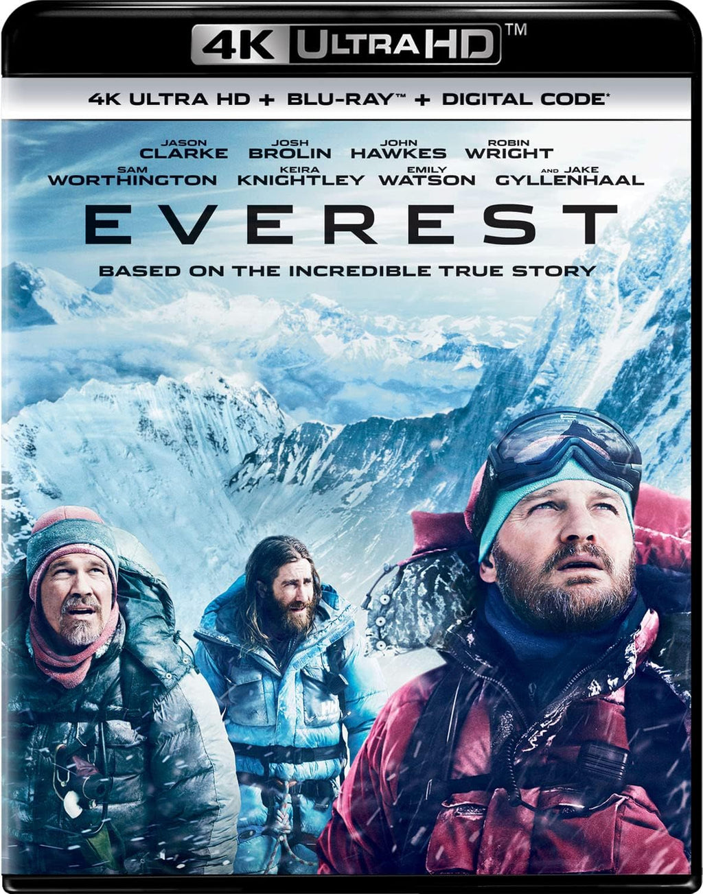 Everest [4K Ultra HD + Blu-ray + Digital HD]