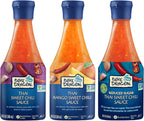 Blue Dragon Sweet Chili Sauce, RS Sweet Chili, & Mango Sauce, Variety Pack of 3 (10.5 oz Each) - No Artificial Flavors Or Preservatives, Vegan & Gluten-Free - Ideal For Marinades, Stir-Fries & Dipping