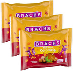 Brach's Milk Maid Caramels, Halloween Candy, 10 oz Bag (Pack of 3)