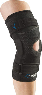United Ortho 300092-05 Left Leg KulSkyn Patella Stabilizer Hinged Knee Brace, Medium