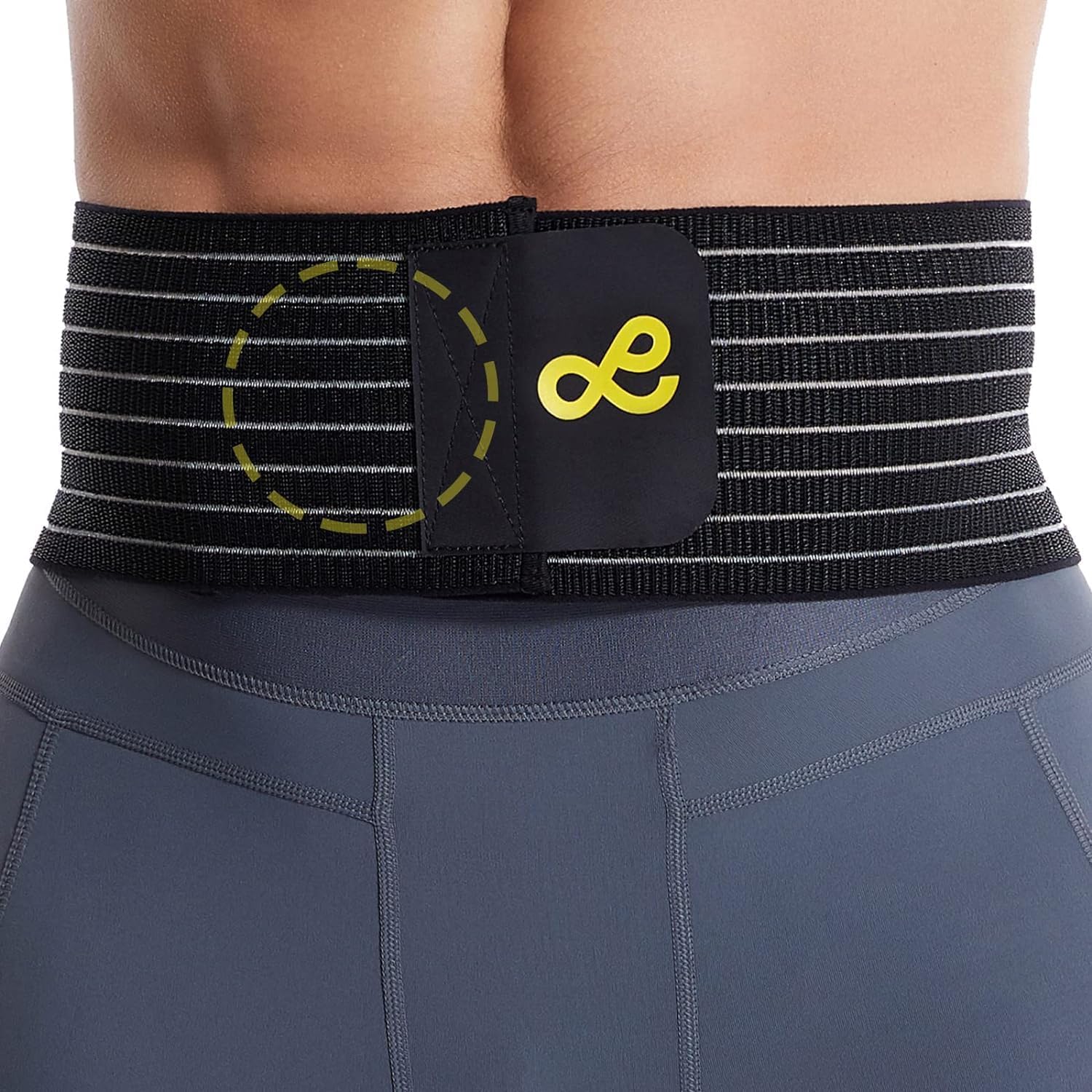 Umbilical Hernia Belt for Men & Women, Abdominal Binder Adjustable Truss Support with Compression Pads for Naval, Ventral, Incisional, Epigastric, Belly Button Hernias, Pre Post Surgery,Super Breathable-M