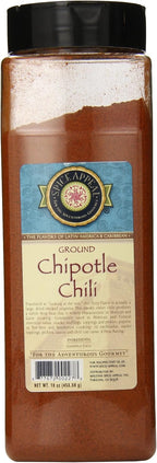 Spice Appeal Chipotle Chili Ground, 16 Ounce
