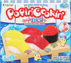 Kracie Popin' Cookin' DIY Candy Sushi Kit, No Bake, 1 Ounces (Pack Of 1)