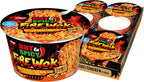 Nissin Hot & Spicy Fire Wok, Molten Chili Chicken, 4.37 Ounce (Pack of 6)