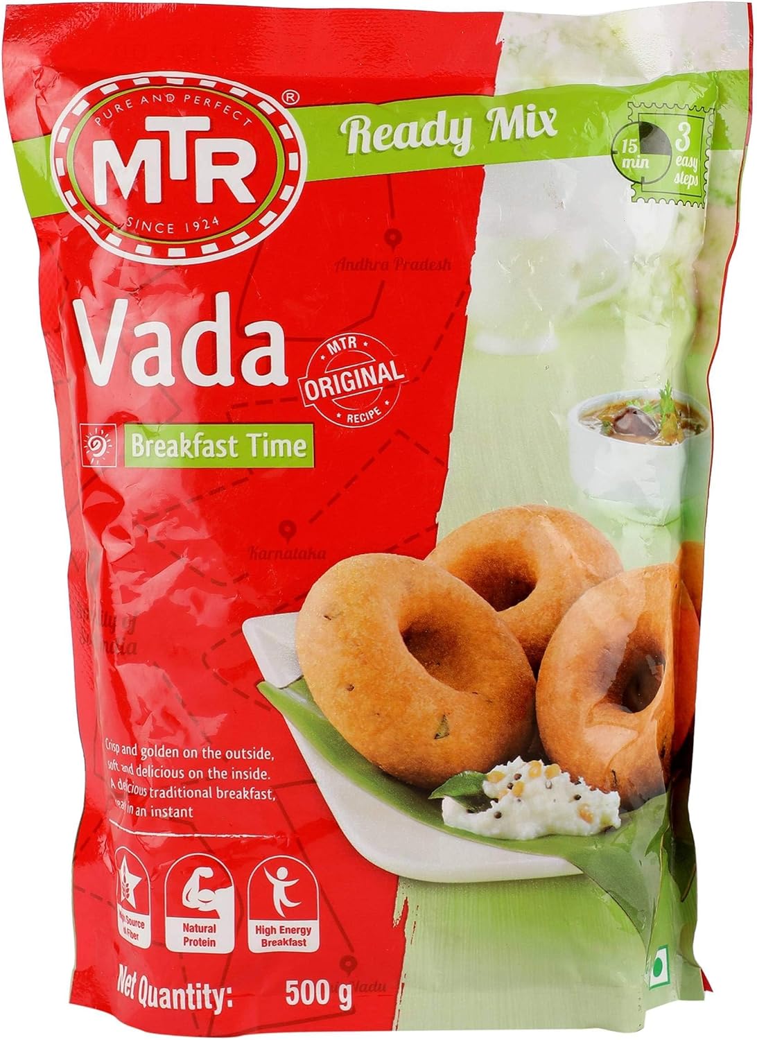 MTR Breakfast Mix - Vada, 500g