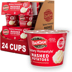 Idahoan Buttery Homestyle Mashed Potatoes Cup, 1.5oz (Pack of 24)