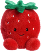 Aurora® Adorable Palm Pals™ Juicy Strawberry™ Stuffed Animal - Fun Collectible Plush for Kids and Adult Collectors - Perfect for Decorating Rooms and Birthday Gifts - Red 4.5 Inches