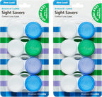 Bausch & Lomb Sight Savers Leak Proof Contact Lens Cases, 4 Count (Pack of 2)