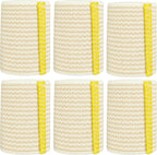 2-inch | Elastic Bandages by Spa Slender | Sports - Hook Loop Closure – Non-Latex - Compression - Injuries - Support | 6-Pack – up to 15 ft Stretched