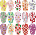 120 Pcs Adhesive Eye Patches for Kids and Girls,Bulk Breathable Soft Cotton, with Cute Pattern Designs, 15 Styles with 8 Pieces Each