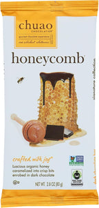 Chuao Chocolate, Dark Chocolate Honeycomb Bar, 2.82 oz