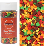 Mystic Sprinkles Autumn/Fall Sprinkle Mixes (Fabulous Fall Leaves Confetti Mix 2.7oz)