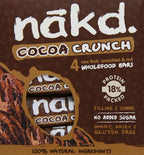 Nakd Cocoa Delight Bars (4x30g) - Pack of 2