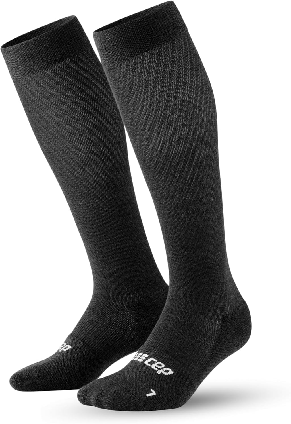 CEP 2024 New Flight Tall Compression Socks for Women | 20-30mmHg Lightweight Knee High Socks for Travel, Flying,and Driving