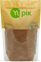 Yupik Organic Coconut Palm Sugar 2.2 lb (35.2 oz), USDA Certified, Non-GMO, Vegan, Gluten-Free, Kosher, Unrefined Natural, Sweetener & Brown Sugar Alternative for Baking & Cooking