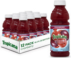 Tropicana Cranberry Juice Drink, 15.2 Ounce Bottle (Pack of 12)