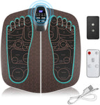 Transcutaneous Electrical Nerve Stimulator for Pain Relief, EMS Foot Stimulator for Increase Blood Flow Circulation,Temporarily Reduce Lower Extremity Pain.Gifts for Friends and Parents.