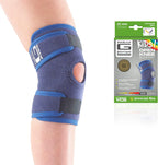 Neo G Kids Knee Support Child Open Patella – Kids Knee Brace for Joint & Meniscus Pain, Osgood Schlatter, Strains, Sprains, Instability, Juvenile Arthritis - Adjustable Compression