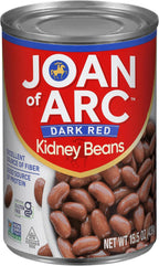 Joan of Arc Dark Red Kidney Beans, 15.5 Ounce (Pack of 12)