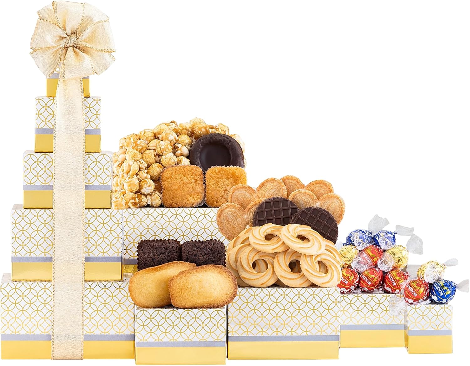 The Chocolate and Sweets Tower by Wine Country Gift Baskets