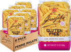 Garofalo - Premium Gluten-Free Penne Pasta, Italian Made, Corn, Rice, Potato & Quinoa Blend, Bronze-Drawn, Al Dente (6 pack)