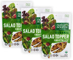 naturSource Organic Salad Topper - Salad Toppings, Salad Mix, Salad Toppers Seeds and Cranberries, Crunchy, Mixed Seeds for Salad, Oatmeal or Yogurt, Gluten Free, Organic - 32 Oz (2 Lb) (Pack of 3)
