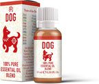 Mystix London | Dog - Chinese Zodiac Essential Oil Blend 10ml - for Diffusers, Aromatherapy & Massage Blends | Perfect as a Gift | Vegan, GMO Free