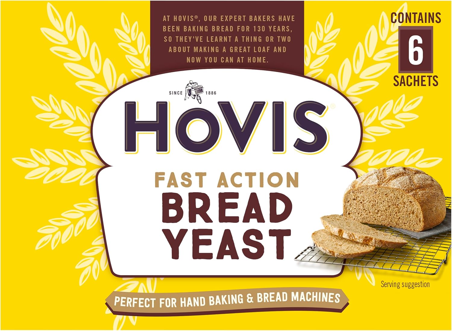 Hovis Fast Action Bread Yeast 42g
