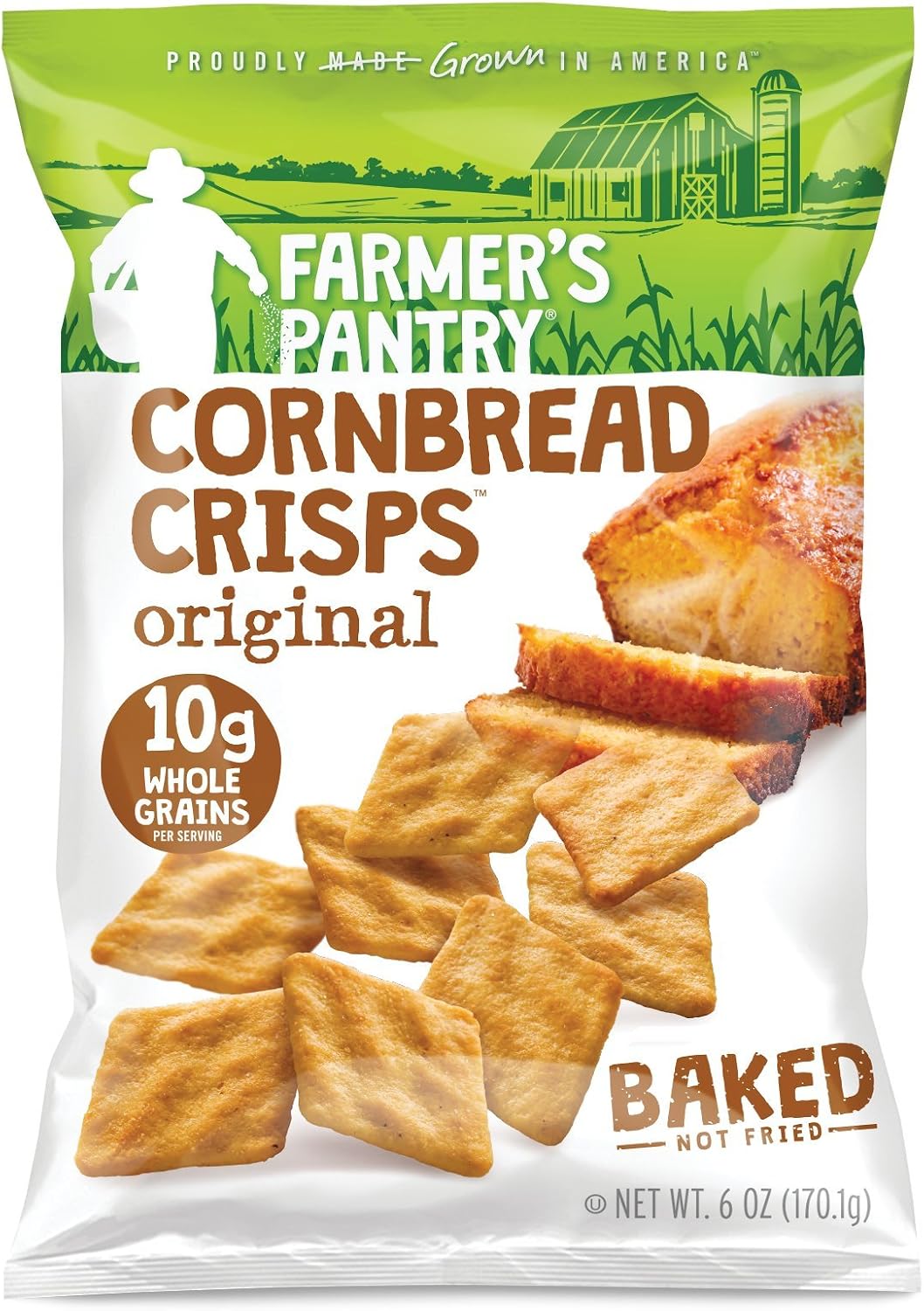 Cornbread Crisps, Original Style