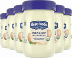 Best Foods Organic Mayonnaise Original 15 oz, Pack of 6