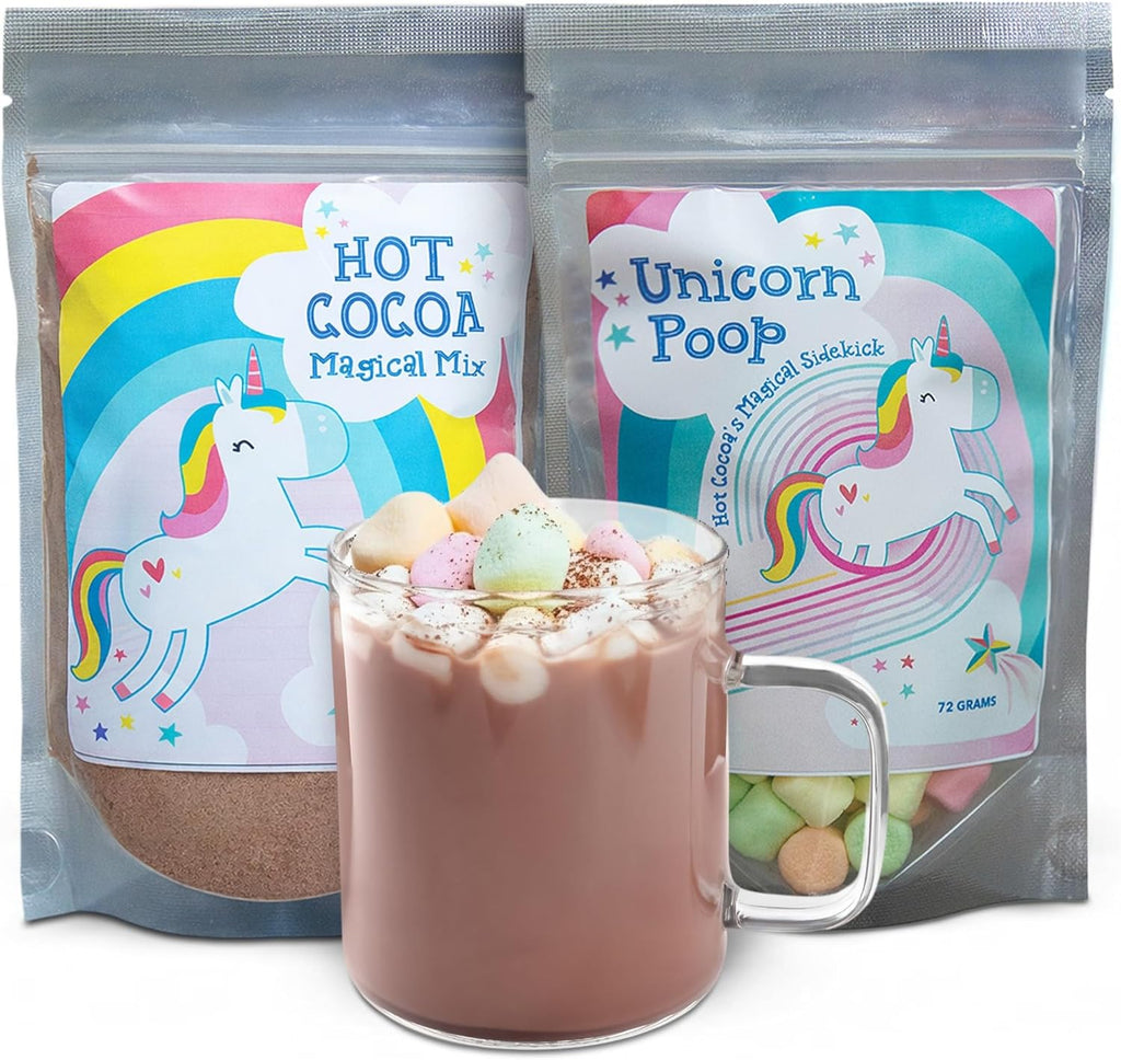Premium Hot Cocoa Mix with Marshmallows | Rich Hot Chocolate Mix for Warm Drinks | Gourmet Milk Chocolate Hot Cocoa | Instant Hot Chocolate Powder | Bulk Canister