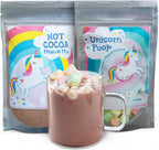 Premium Hot Cocoa Mix with Marshmallows | Rich Hot Chocolate Mix for Warm Drinks | Gourmet Milk Chocolate Hot Cocoa | Instant Hot Chocolate Powder | Bulk Canister