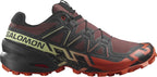 Salomon Mens Speedcross 6 Rum Raisin/Cherry Tomato/Cognac 10.5 Medium