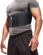 Everyday Medical Broken Rib Brace for Men and Women - Bamboo Charcoal Rib Support Compression Brace - accelerates The Healing of Cracked, Dislocated, Fractured and Post-Surgery Ribs - XLarge