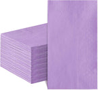 NatNarr 60 Pcs Light Purple Disposable Napkins - 2-Ply Paper, 20 x 11 cm (folded), 40 x 33 cm (unfolded), Perfect for Home, Restaurants, Parties